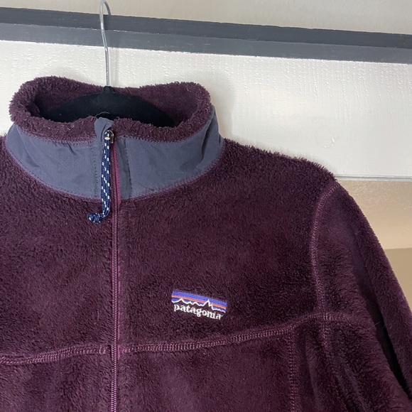 90s Vintage Patagonia | Women's Zip Front R2 Fleece | Size M - Picture 2 of 10